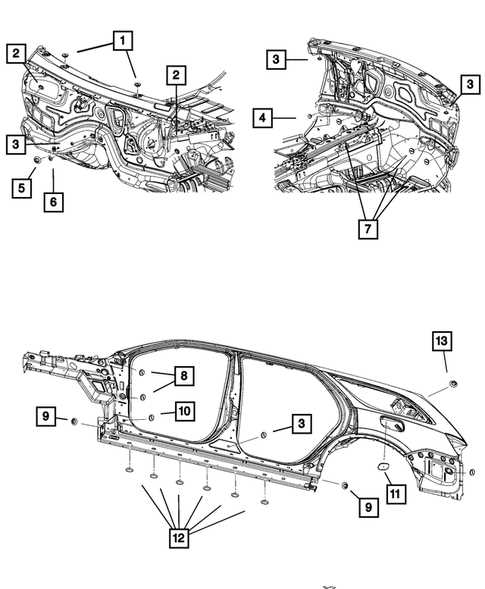 2013 dodge durango parts diagram