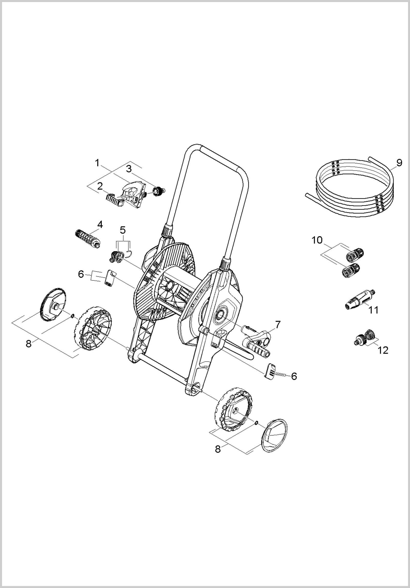 powerstroke pressure washer 3100 parts diagram