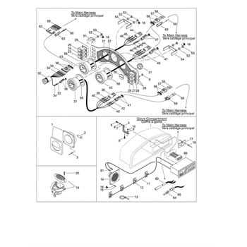 sea doo switch parts diagram