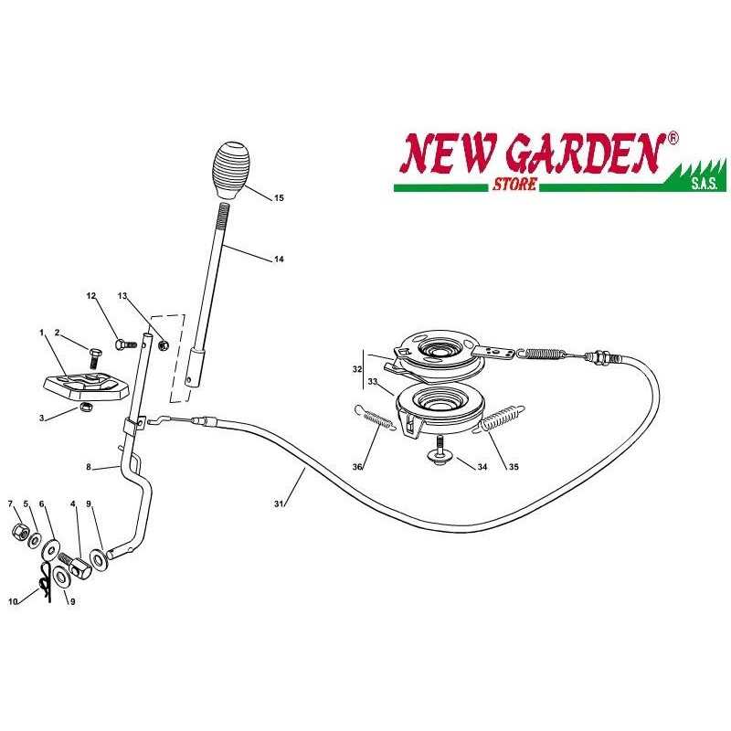 castelgarden parts diagram