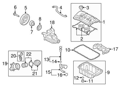 2009 mini cooper engine parts diagram