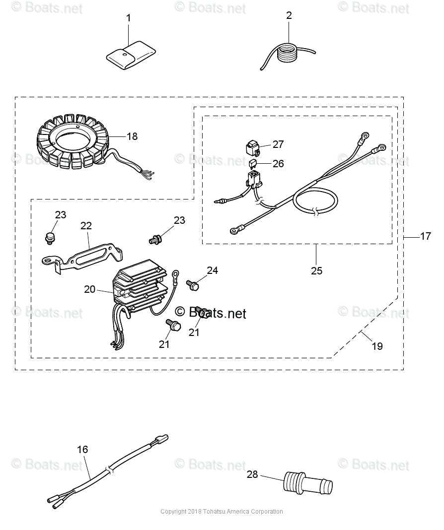 tohatsu parts diagram