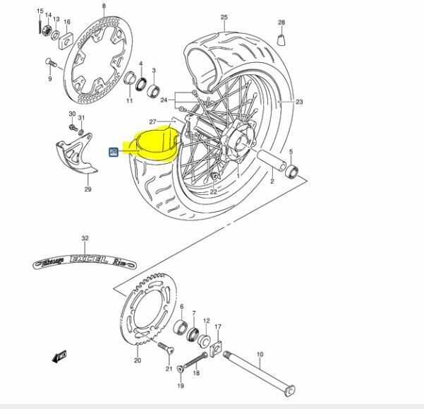 drz400sm parts diagram