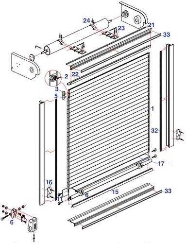 truck door parts diagram