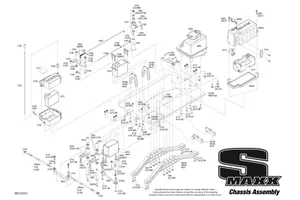 traxxas e maxx brushless parts diagram