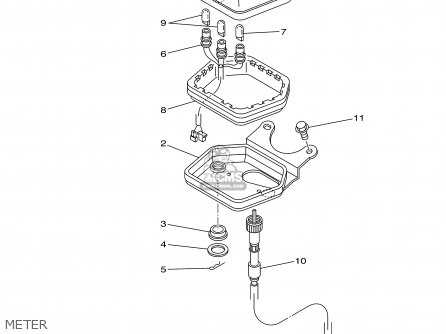 2001 yamaha grizzly 600 parts diagram