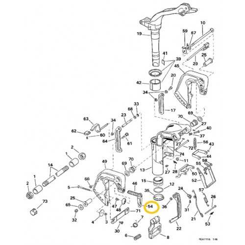 evinrude 9.9 parts diagram