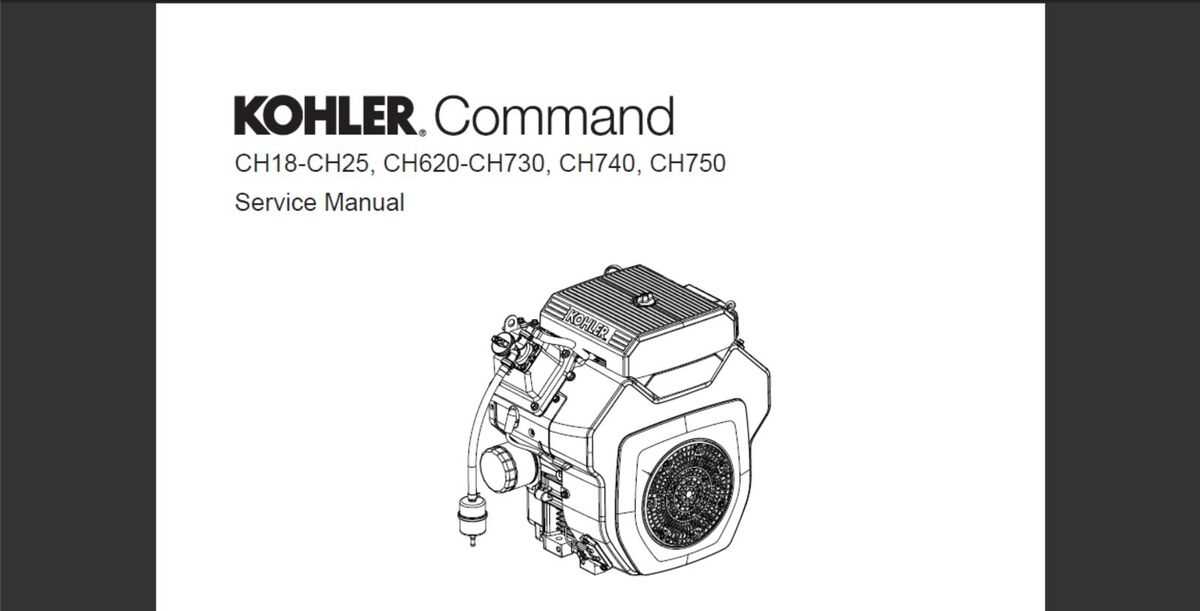 kohler command pro parts diagram