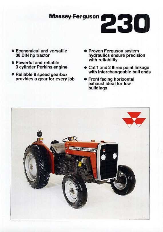 massey ferguson 240 parts diagram