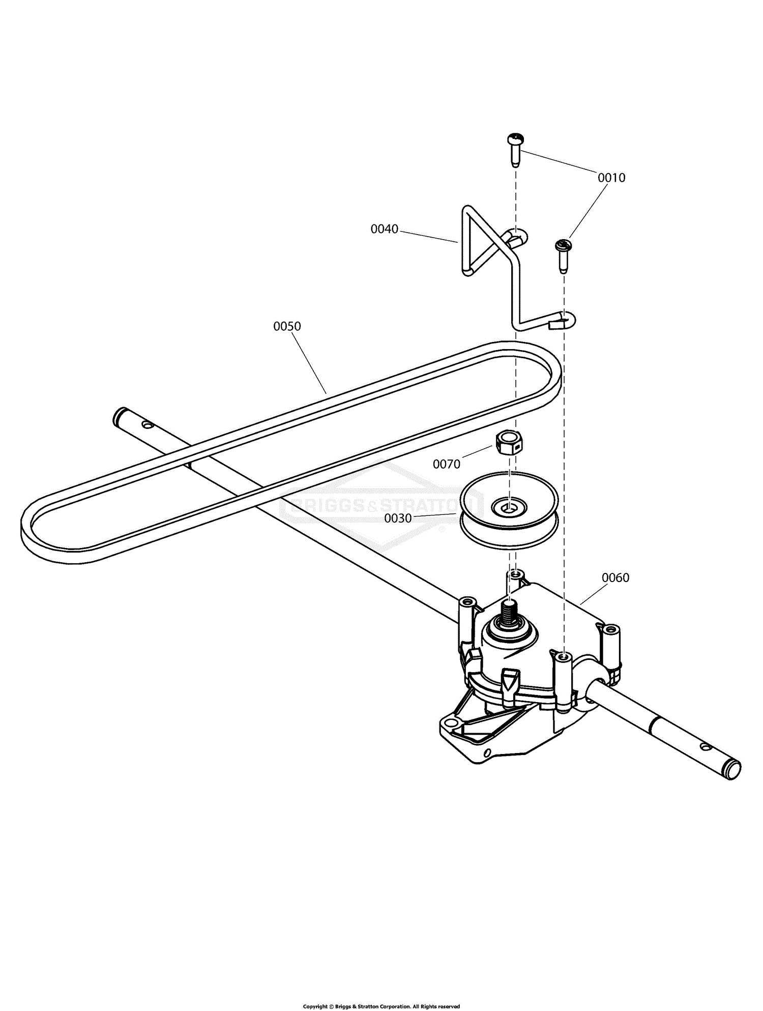 la130 parts diagram