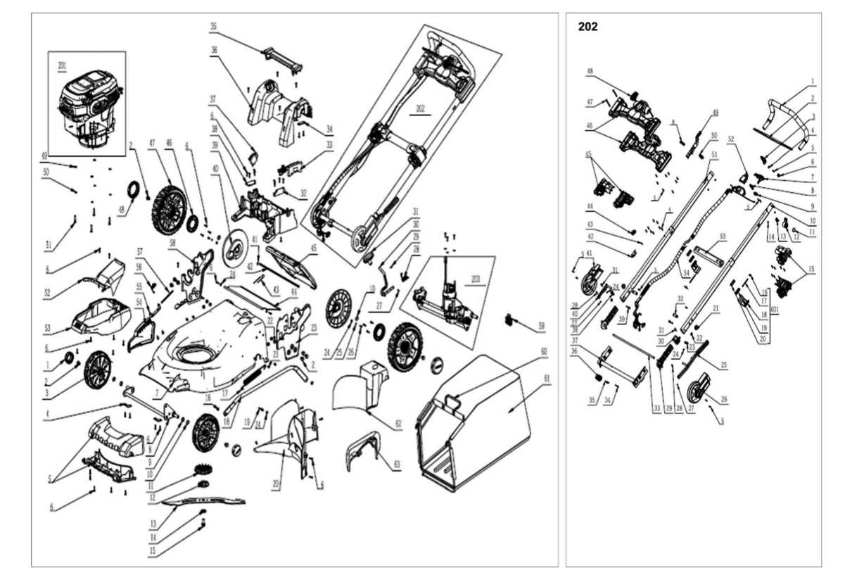 evolution rage 3 parts diagram