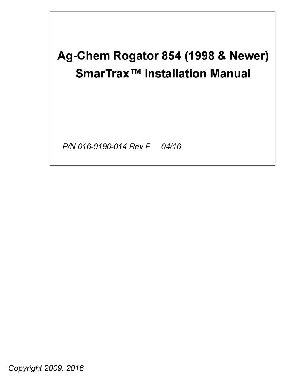 rogator 854 parts diagram