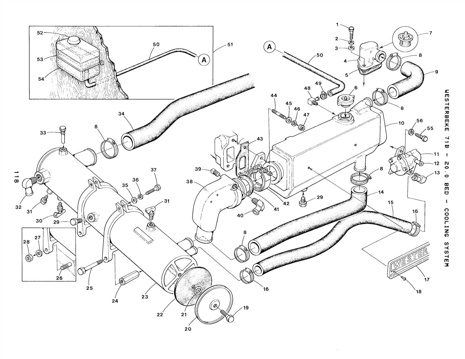 westerbeke generator parts diagram