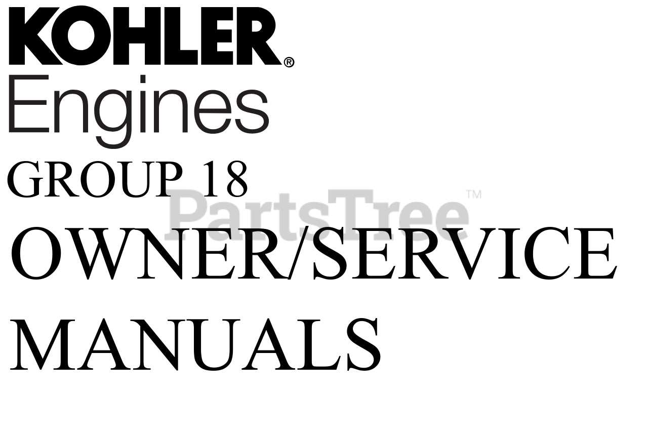 kohler command pro parts diagram