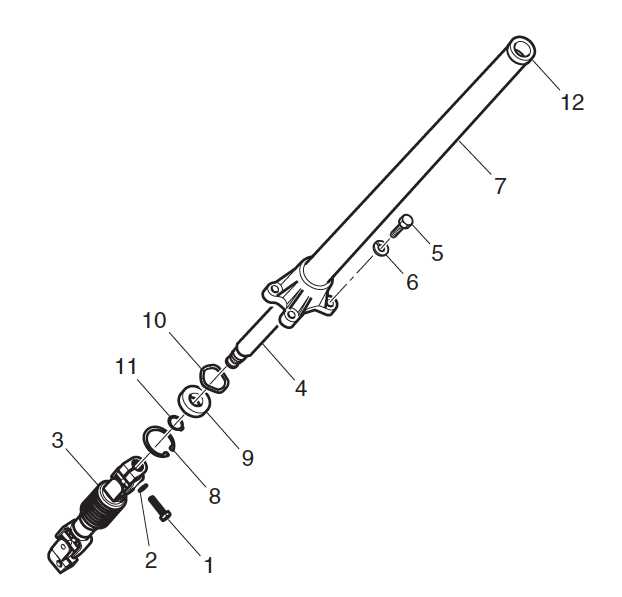 club car steering column parts diagram