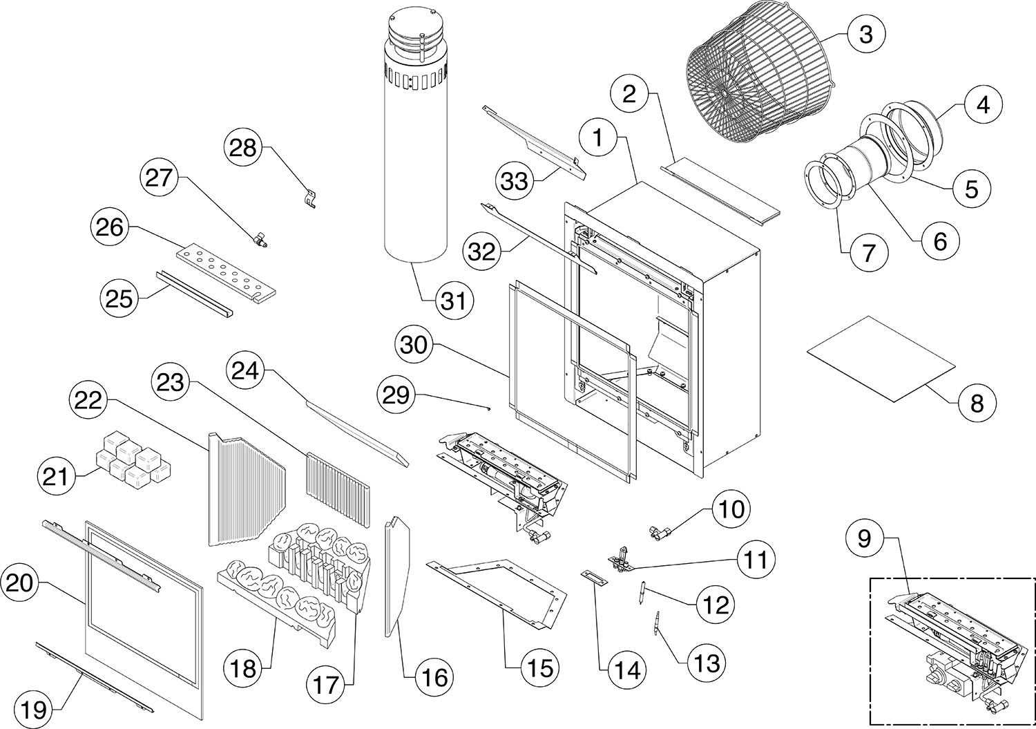 rf263beaesr parts diagram