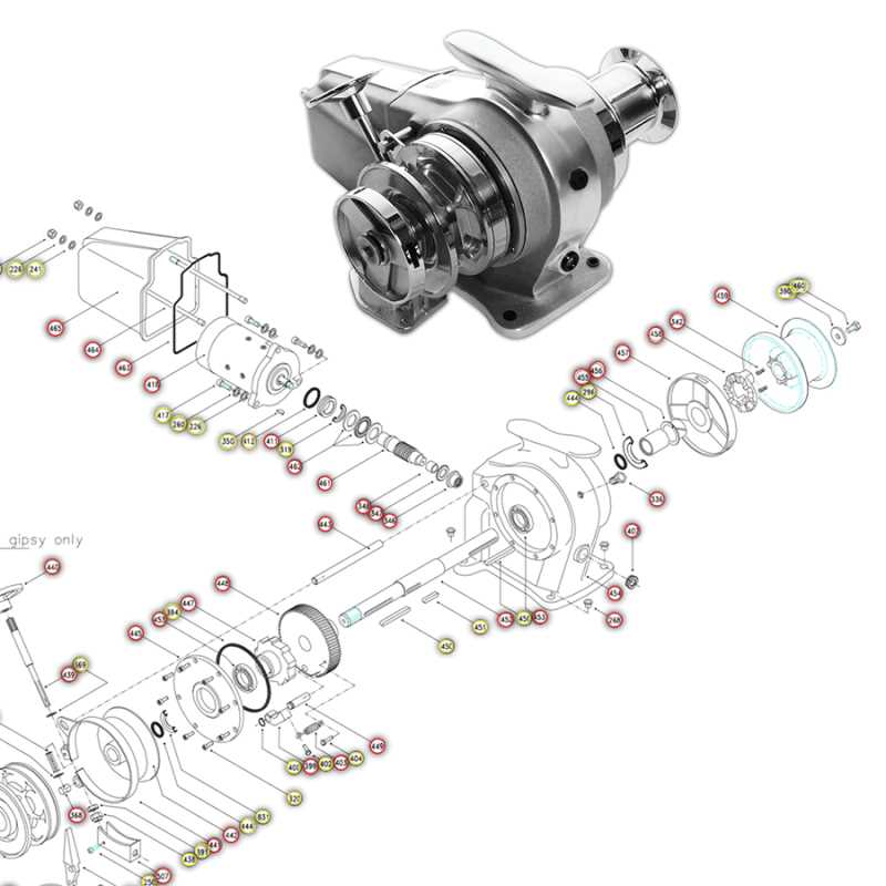 titan 840 parts diagram