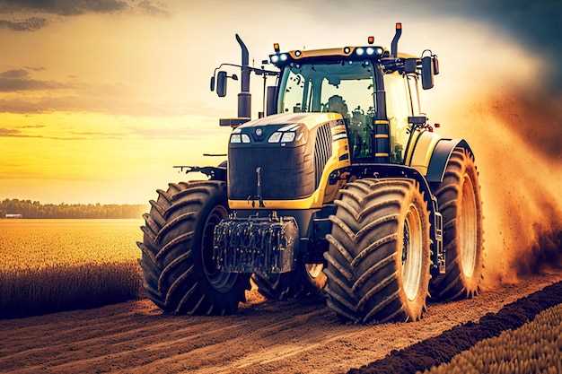 agricultural tractor parts of a tractor diagram