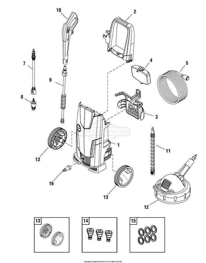 karcher k4 pressure washer parts diagram