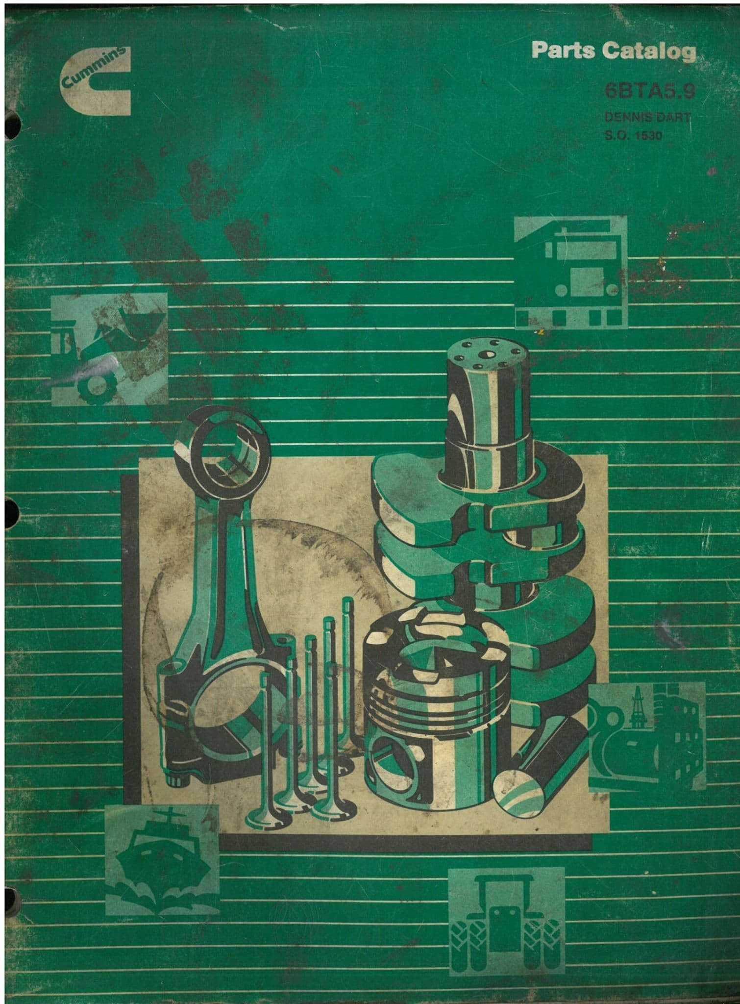 cummins 6bt parts diagram