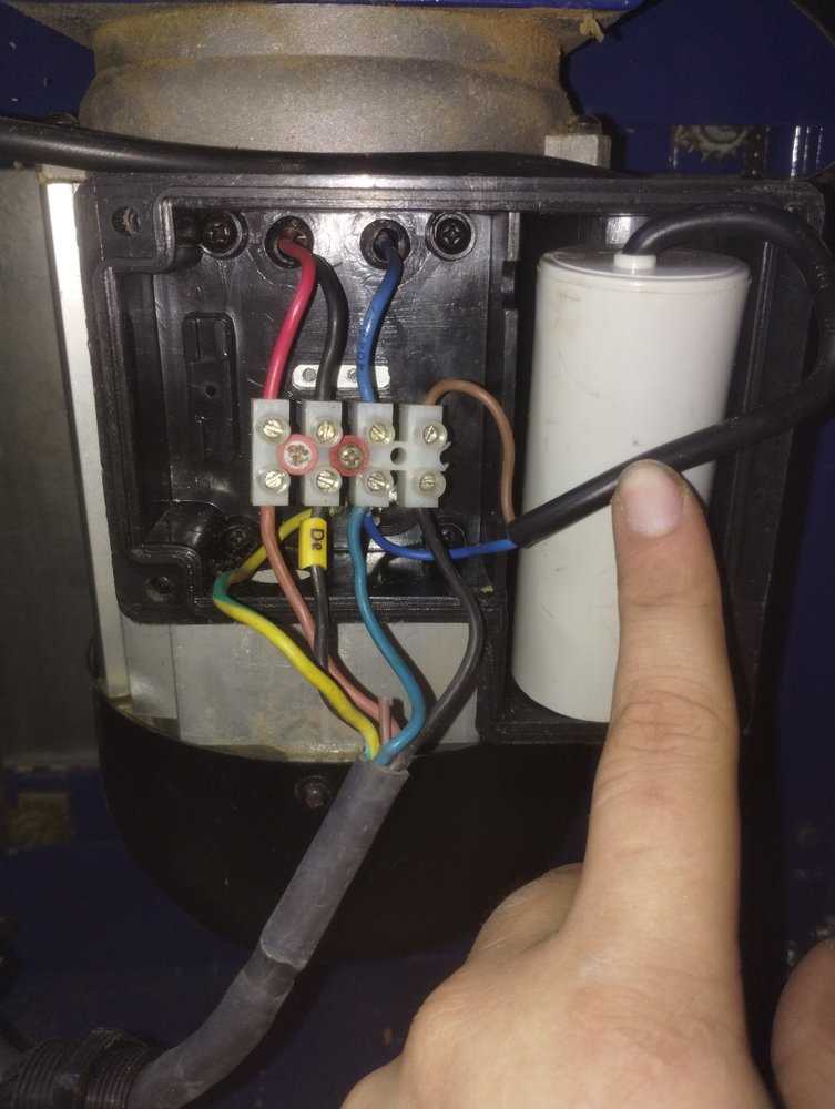 part winding motor wiring diagram