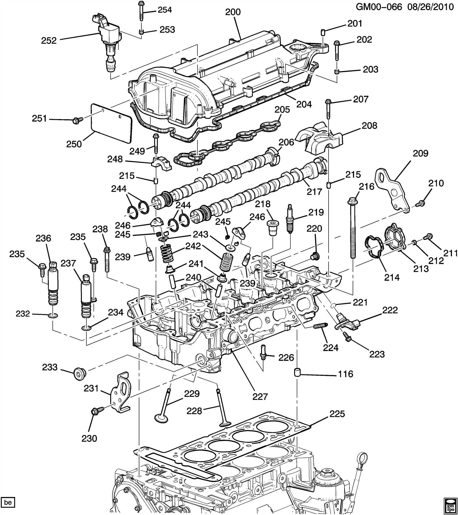 2013 chevy equinox engine parts diagram