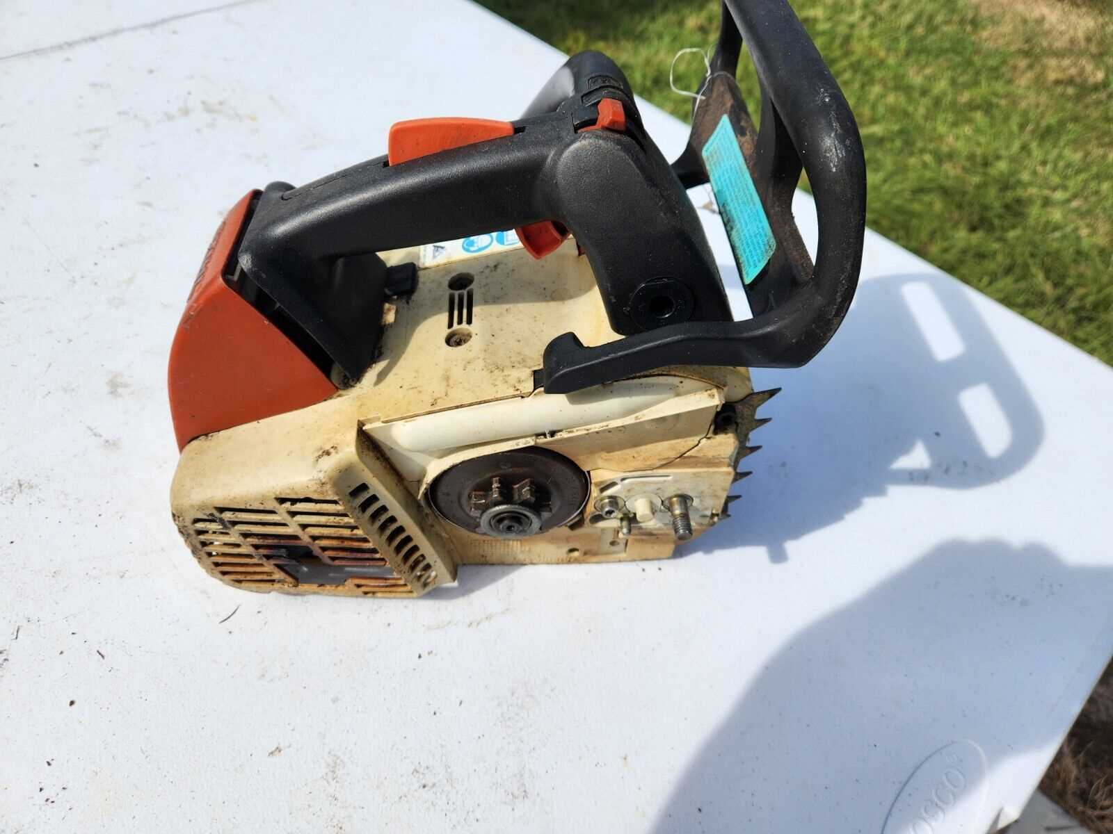 stihl chainsaw 311y parts diagram