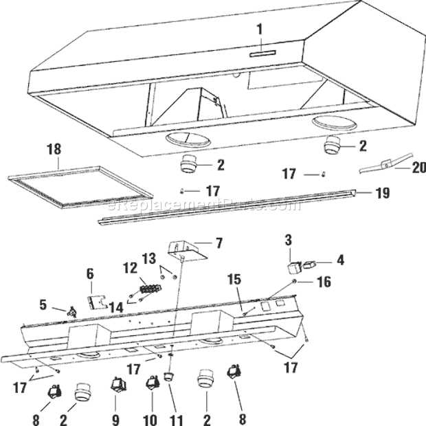 viking stove parts diagram