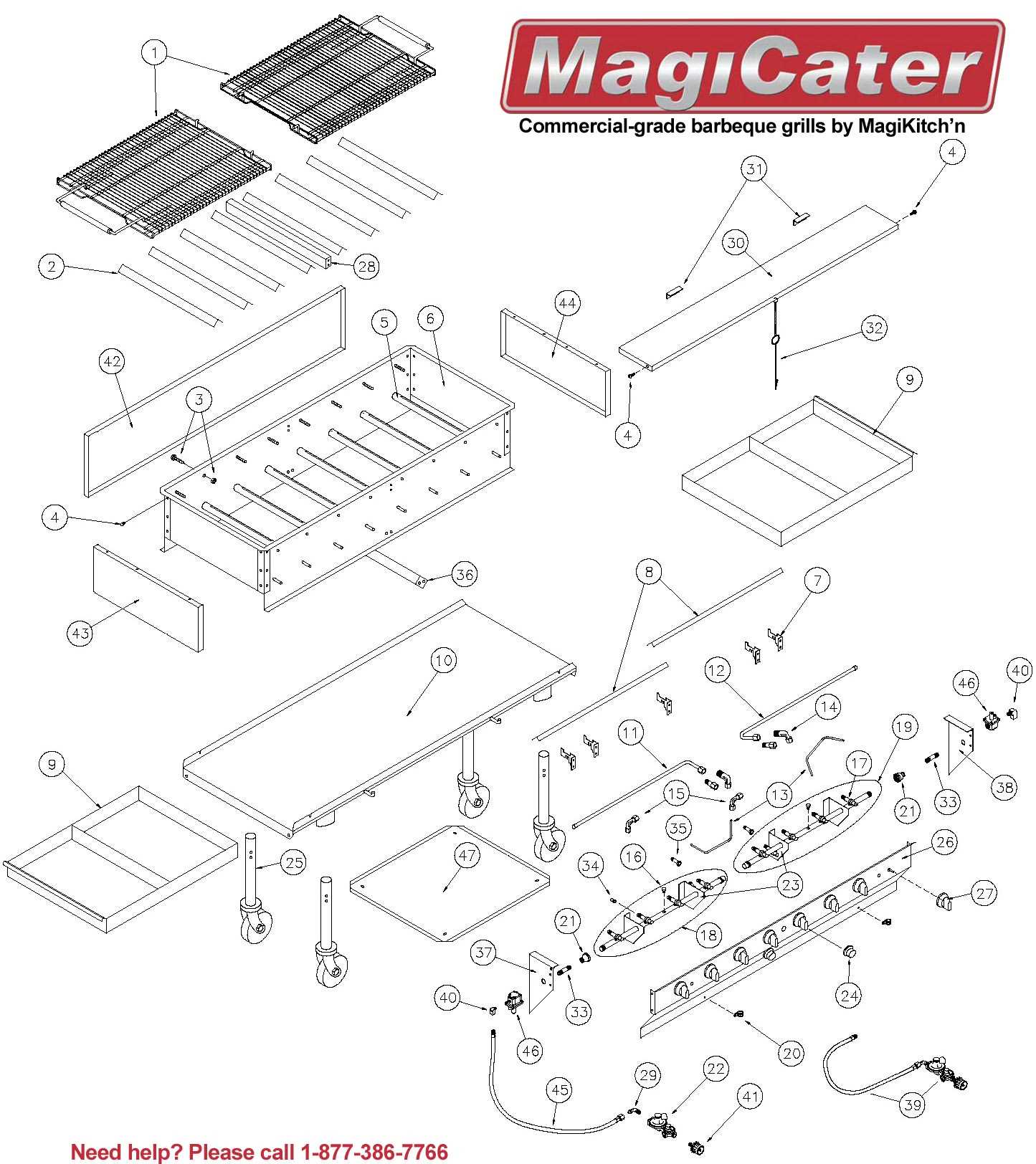 viking stove parts diagram