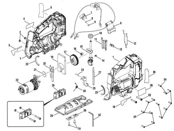 hyper tough jigsaw parts diagram