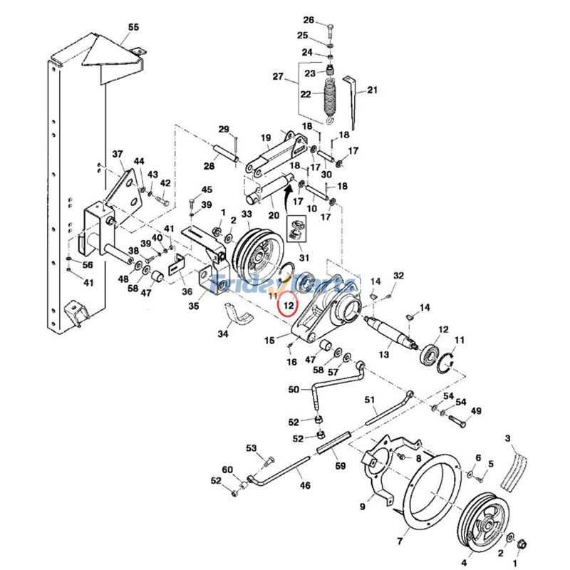 john deere 9770 parts diagram