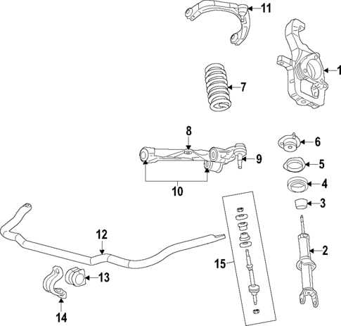 front suspension dodge ram 1500 front end parts diagram