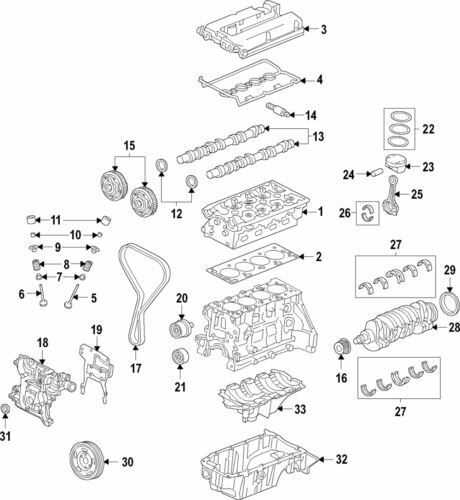 2011 chevy cruze parts diagram