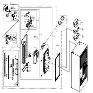 lg lfx31945st parts diagram