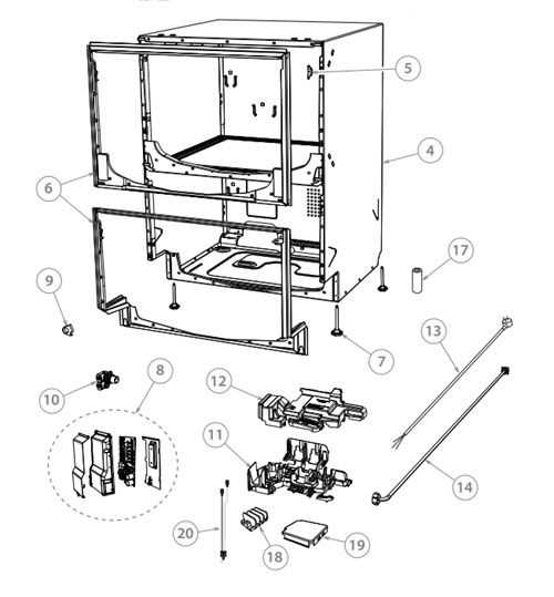 fisher and paykel parts diagram