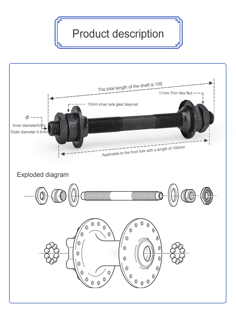 bike hub parts diagram