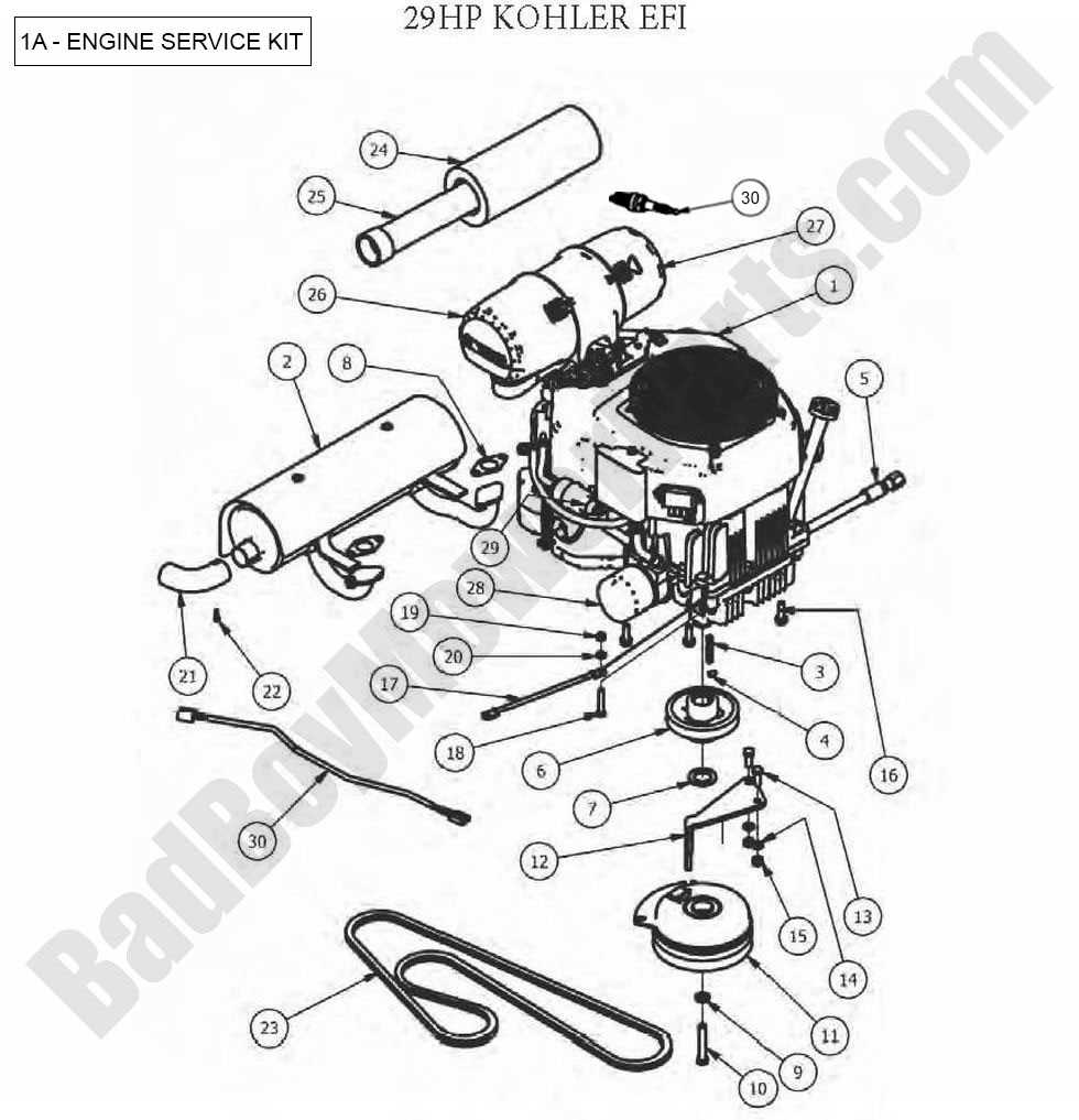 23 hp kawasaki engine parts diagram