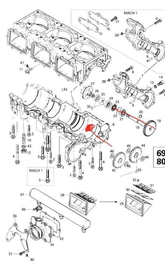 1994 ski doo parts diagram