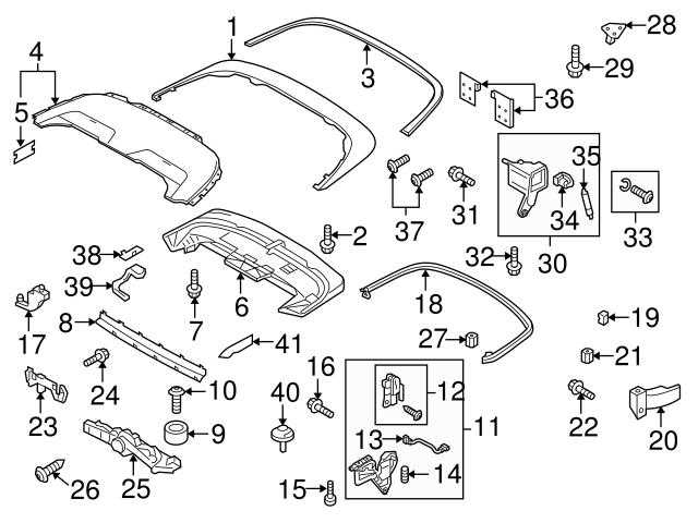 audi s5 parts diagram