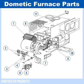 heil furnace parts diagram