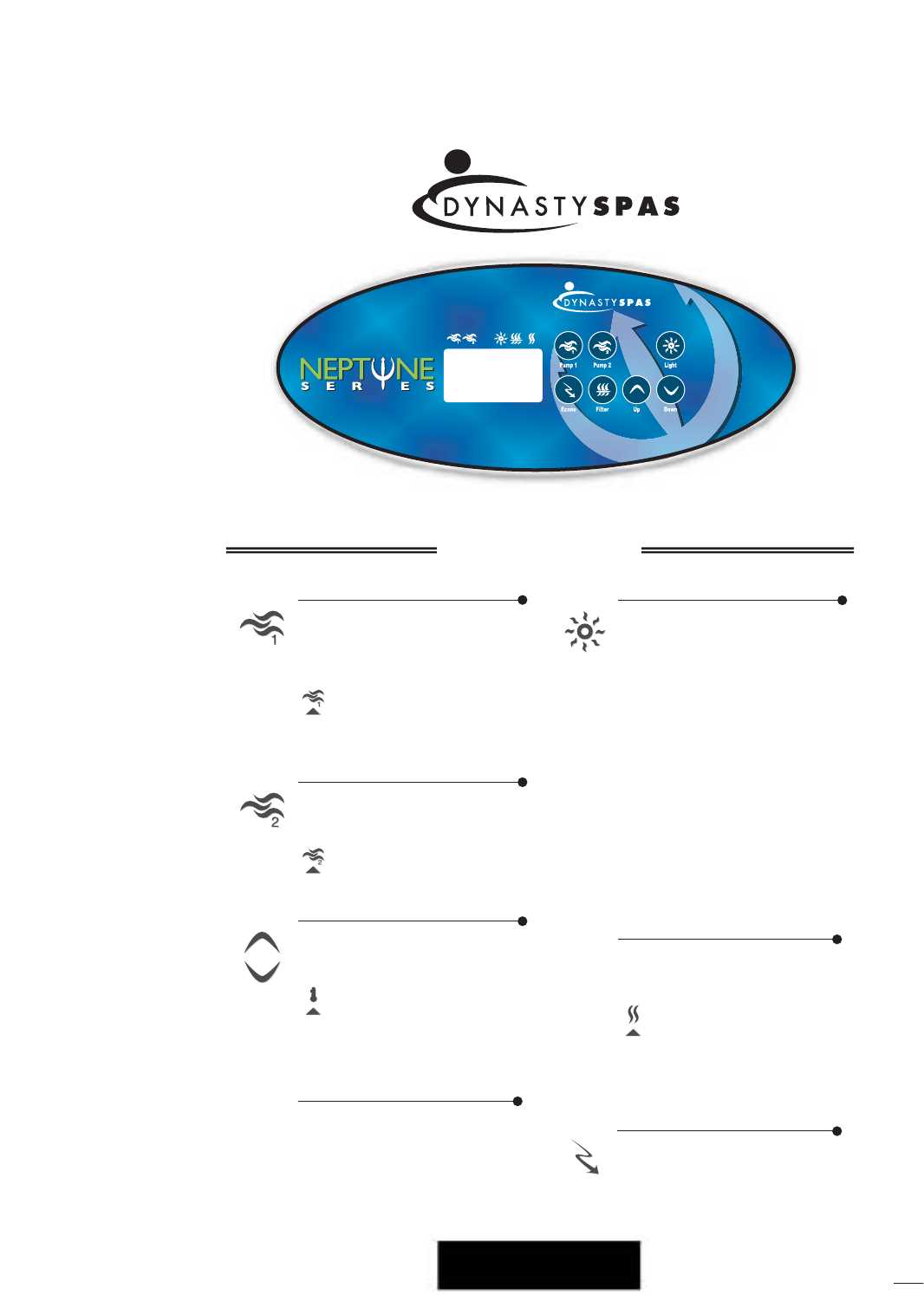 dynasty spa parts diagram