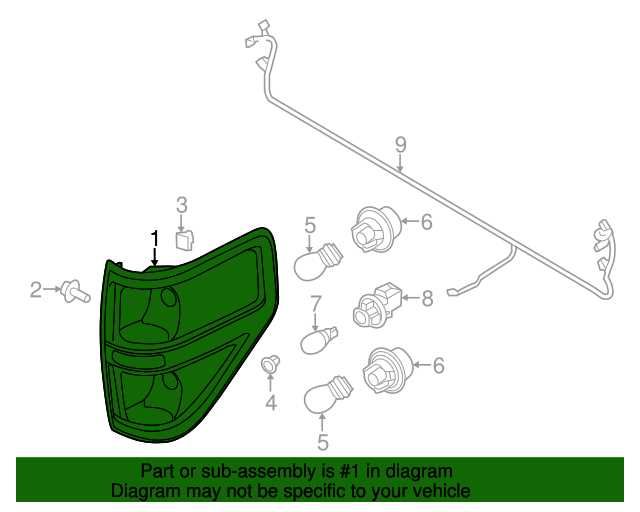 2011 f150 parts diagram