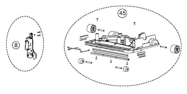 oreck xl parts diagram