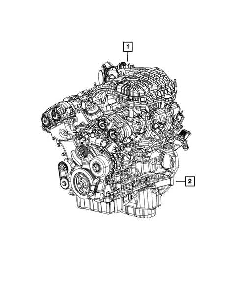 dodge journey parts diagram