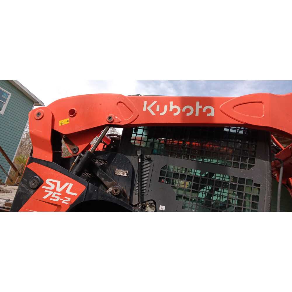 kubota svl75 2 parts diagram