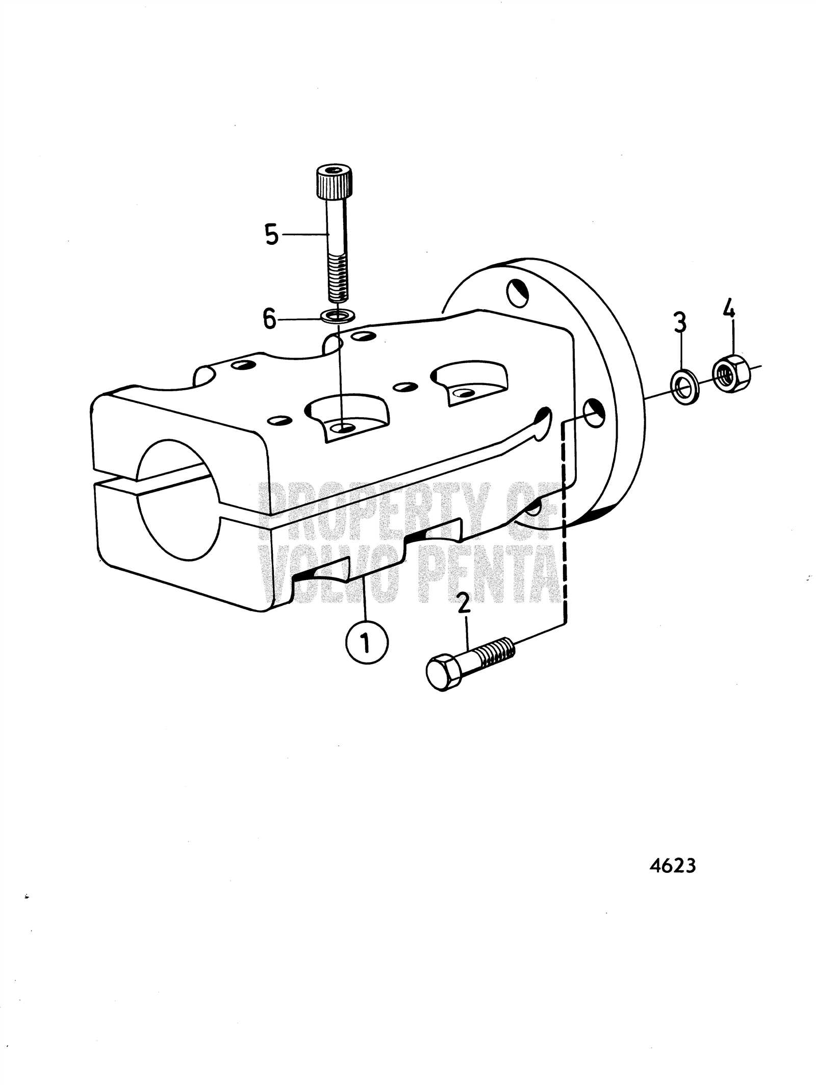 volvo penta 290 dp parts diagram