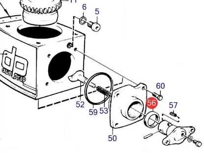 volvo penta 290 outdrive parts diagram