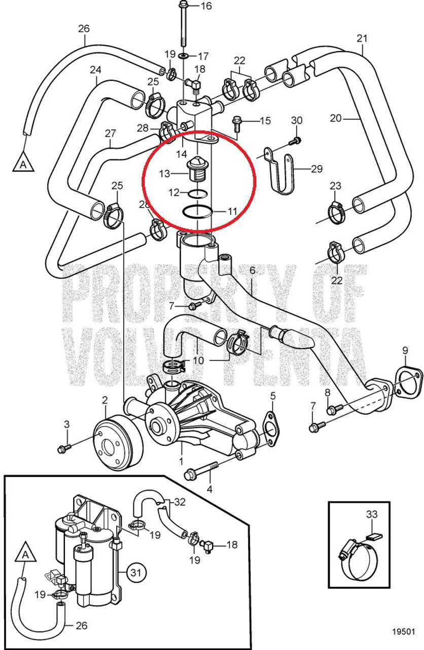 volvo penta 3.0 parts diagram