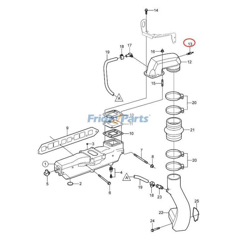 volvo penta 5.0 gl parts diagram