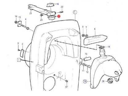 volvo penta dps outdrive parts diagram